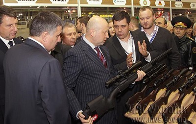 В Киеве прошла крупнейшая в Украине выставка вооружения