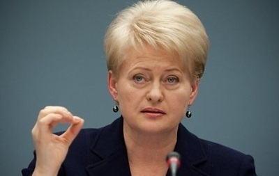 Президент Литвы отказалась ехать в Москву на День победы