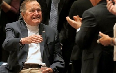 Джордж Буш-старший готов к выписке из больницы
