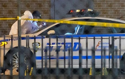 В Нью-Йорке расстреляли двух полицейских 