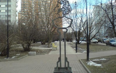 В Москве бюст Пушкина украли на металлолом