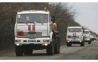 Россия готовит к отправке в Донбасс новый гумконвой