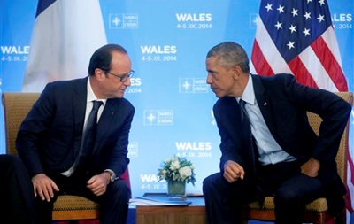 Обама и Олланд обсудили ситуацию в Украине 
