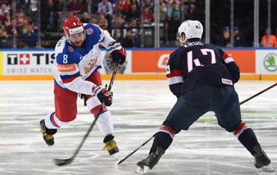 Чемпионат мира по хоккею Россия обыгрывает США и выходит в финал