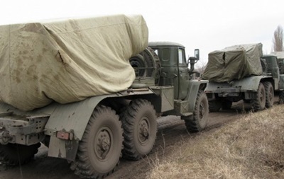 ОБСЕ: На складах ВСУ отсутствует часть тяжелого вооружения