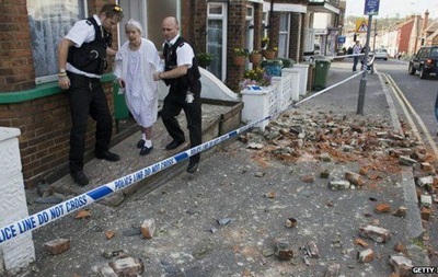 В Британии произошло землетрясение магнитудой 4,2