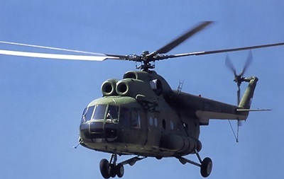 В Сирии разбился военный вертолет, экипаж погиб