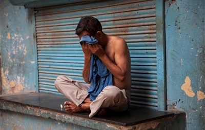 От аномальной жары в Индии погибли 800 человек