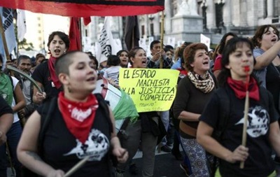 Тисячі аргентинців вийшли на протест проти домашнього насильства