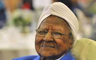 В США умерла 116-летняя старейшая жительница Земли