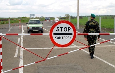 РФ установит на границе с Украиной средства принудительной остановки авто