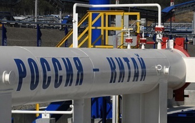 В Китае началось строительство российского газопровода 