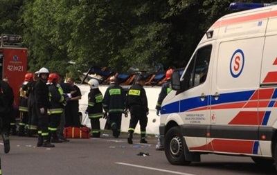 В Польше попал в аварию автобус с украинцами: погибли четыре человека