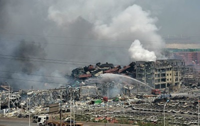 Число жертв взрыва на складе в Китае достигло 112 человек
