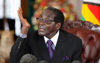 Президент Зимбабве прочитал не ту речь на открытии парламента