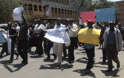 В Кении из-за забастовки учителей объявили трехнедельные каникулы