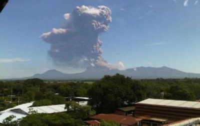 В Никарагуа произошло извержение вулкана Телика