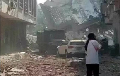 В Китае прогремели 15 взрывов, есть жертвы