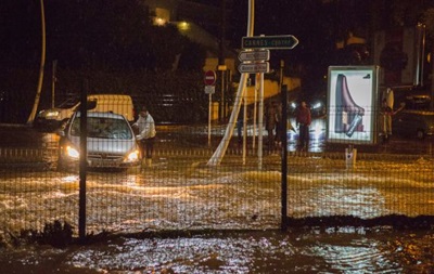 Из-за наводнений во Франции погибли четыре человека