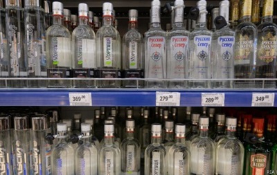 В России разрешили уничтожать нелегальный алкоголь