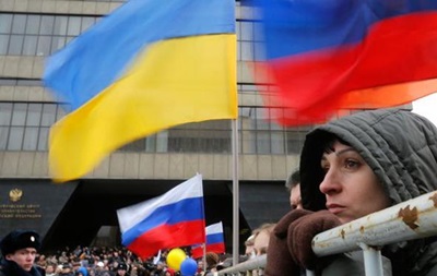 Украинцы и россияне стали лучше относиться друг к другу - опрос