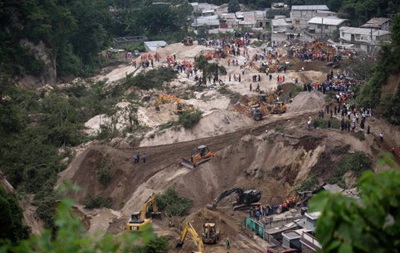 Число жертв оползня в Гватемале приближается к 190