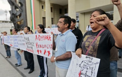 В Мексике оштрафованы 85 тысяч учителей
