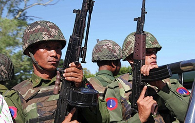 Правительство Мьянмы заключило перемирие с повстанцами