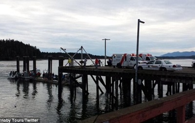 У берегов Канады затонуло круизное судно: есть жертвы