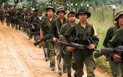 В Колумбии повстанцы напали на военных, погибли 12 человек