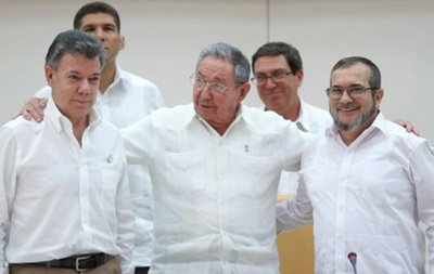 Президент Колумбии предлагает повстанцам перемирие