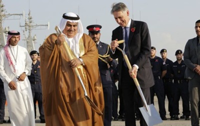 В Бахрейне начали строить британскую военную базу