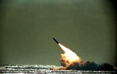 США испытали баллистическую ракету 