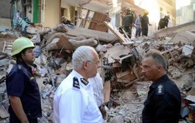 В Египте обрушились два дома, погибли десять человек