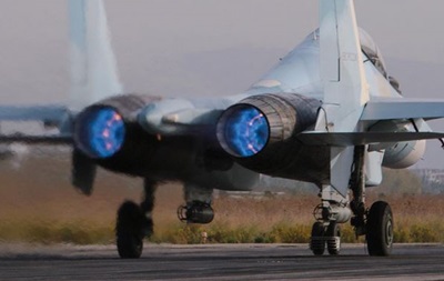 Авиация РФ понизила интенсивность вылетов в Сирии