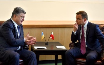 Польский президент впервые посетит Украину
