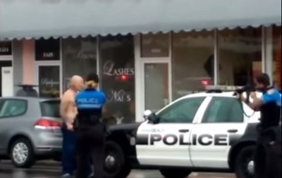 В США полиция застрелила грабителя банка