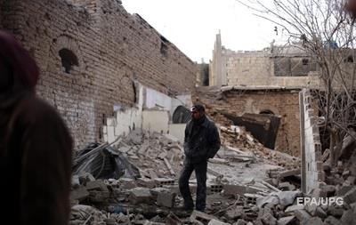 Авиаудары под Дамаском: погибли 28 мирных жителей