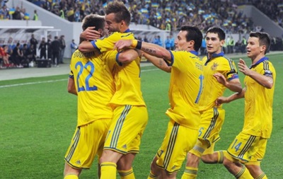 Сборная Украины сыграет с Кипром и Уэльсом
