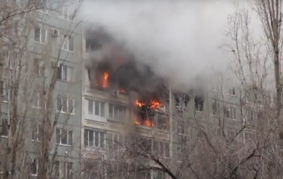 В жилом доме в Волгограде прогремел взрыв