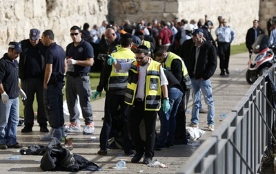 В Иерусалиме застрелен палестинец с ножом