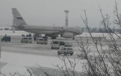 Авиаслужба подтвердила прилет Грызлова в Киев