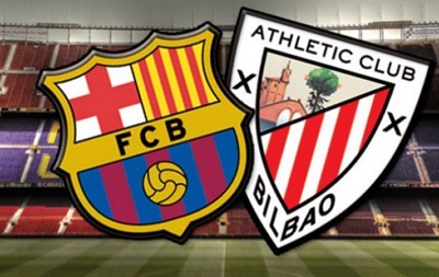 Барселона - Атлетик 1:0 Онлайн трансляция матча чемпионата Испании