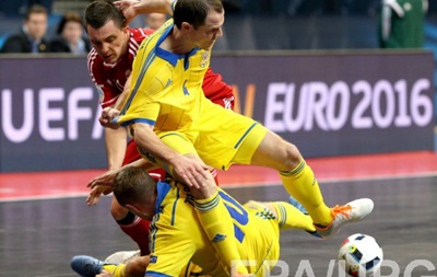 Євро-2016 з футзалу: Україна поступилася Іспанії