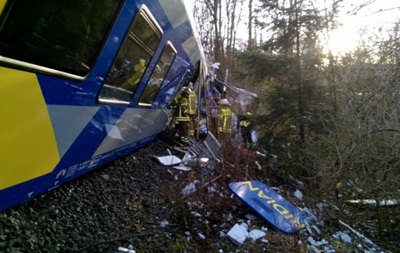 В Германии столкнулись два поезда: есть погибшие