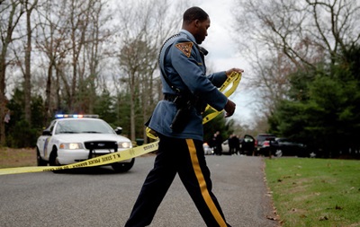 В США застрелили мужчину, ранившего ножом шесть человек