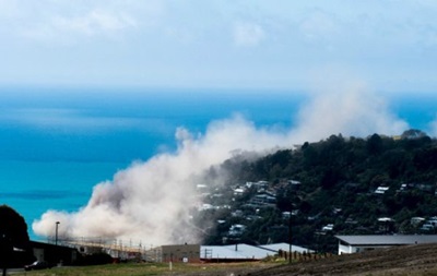 В Новой Зеландии произошло землетрясение магнитудой 5,7