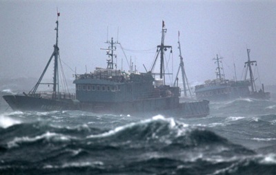 В Желтом море столкнулись два судна, пропали 10 человек