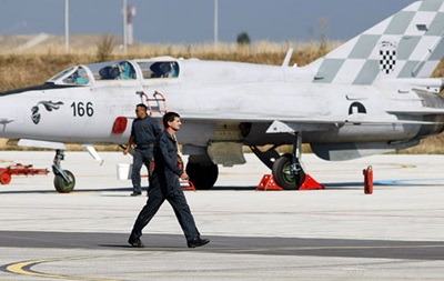 В Хорватии расследуют закупку в Украине самолетов МиГ