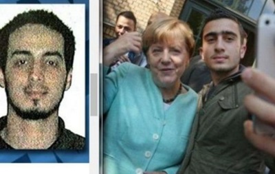 Меркель заподозрили в селфи с бельгийским смертником